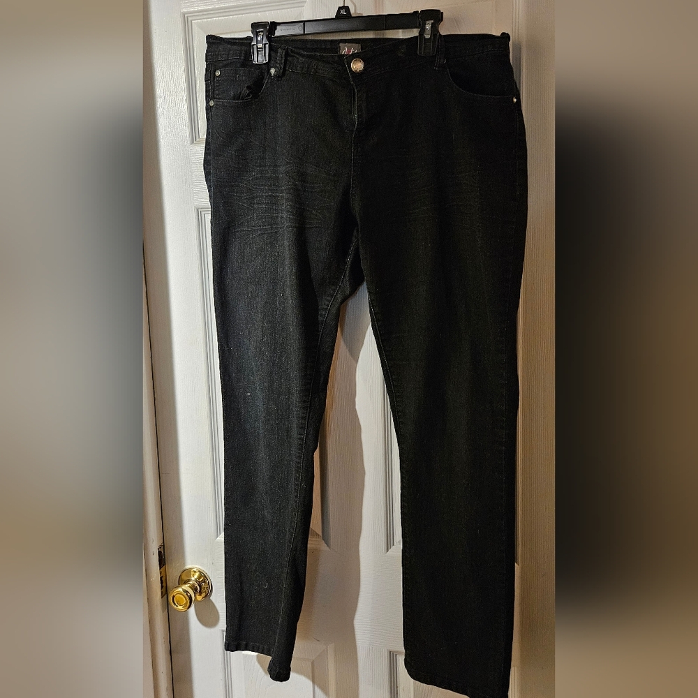 Women's Black Demin